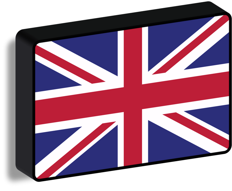 Bandiera luminosa_United Kingdom
