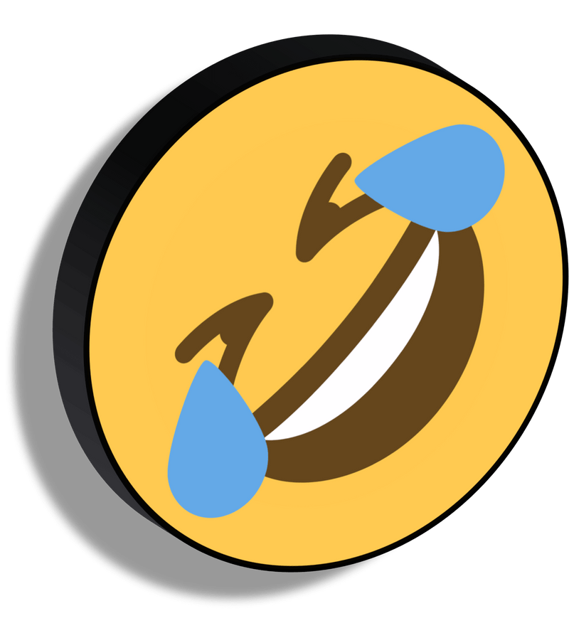 Lampada - Emoji risata scatenata