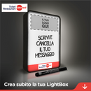 Edenred LightBox Scrivi e Cancella - CAMPIONE NON IN VENDITA