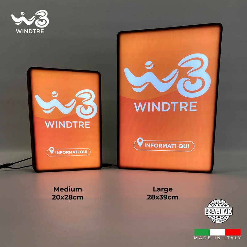 LightBox Wind 3 -W3 V1