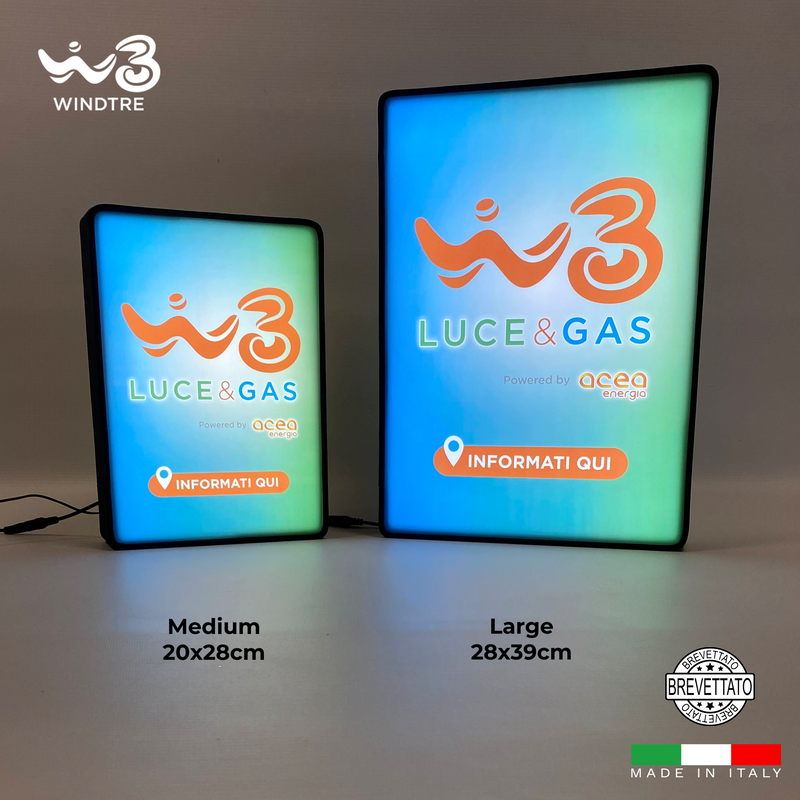 LightBox Wind 3 - luce & gas V1