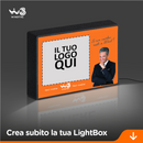 Insegna Luminosa Personalizzata Fiorello - WINDTRE