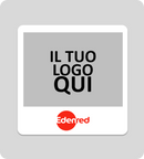 Edenred LightBox quadrata - CAMPIONE NON IN VENDITA