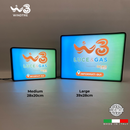 LightBox Wind 3 - luce & gas O1
