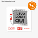 SATISPAY LightBox quadrata - CAMPIONE NON IN VENDITA