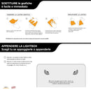 MICHELIN LightBox quadrata - CAMPIONE NON IN VENDITA