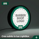 PRORASO LightBox tonda - CAMPIONE NON IN VENDITA