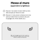 GAMBERO ROSSO 2 LightBox quadrata - CAMPIONE NON IN VENDITA