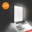 SATISPAY LightBox Scrivi e Cancella - CAMPIONE NON IN VENDITA