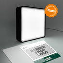 PRORASO LightBox quadrata - CAMPIONE NON IN VENDITA