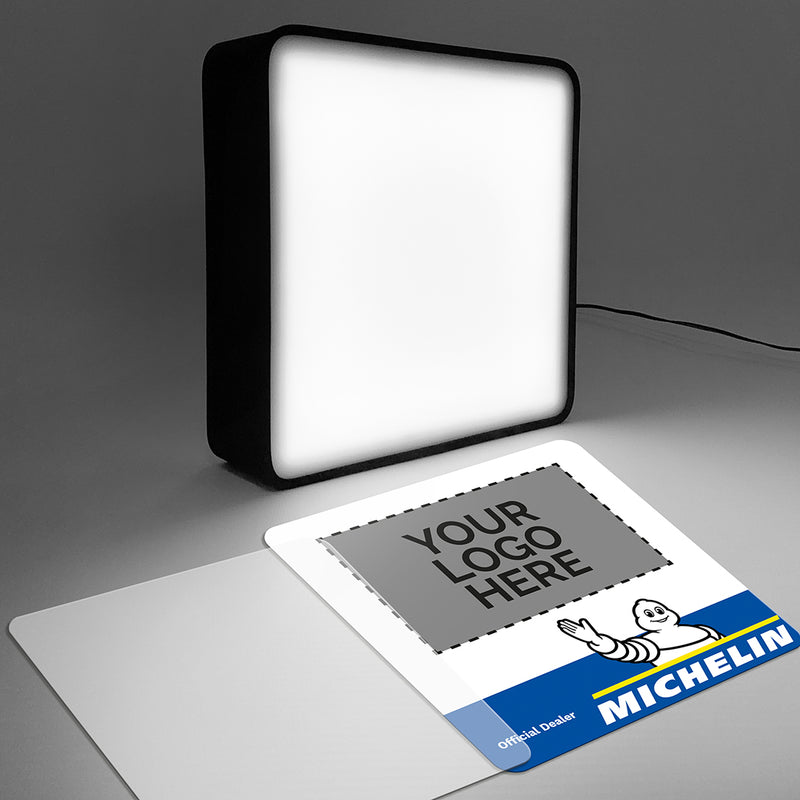 MICHELIN LightBox quadrata - CAMPIONE NON IN VENDITA