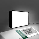 PRORASO LightBox rettangolare - CAMPIONE NON IN VENDITA