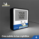 MICHELIN LightBox quadrata - CAMPIONE NON IN VENDITA