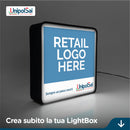 UNIPOL SAI LightBox quadrata - CAMPIONE NON IN VENDITA