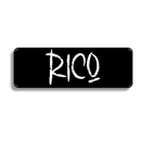 LAMPADA Personalizzabile - Rettangolo Small (RE1)