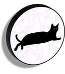 Lampada silhouette gatto 10