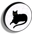 Lampada silhouette gatto 11