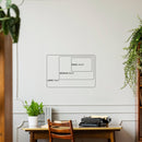 Grafica Removibile Rettangolare - I Love Saldi 2.0