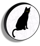 Lampada silhouette gatto 1