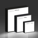 Landoframe Quadrata - Lampada Personalizzata Fai da Te