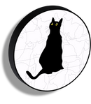 Lampada silhouette gatto 5