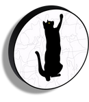 Lampada silhouette gatto 6