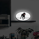 Lampada silhouette cane 6