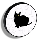 Lampada silhouette gatto 7