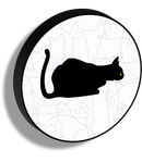 Lampada silhouette gatto 8