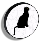 Lampada silhouette gatto 9