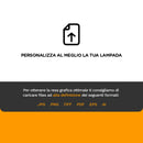 LAMPADA Personalizzabile - Rettangolo Verticale (RE8V)