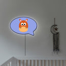 Lampada fumetto cavallino