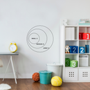 LAMPADA Personalizzabile - Cerchio