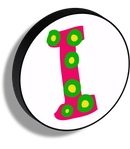 Lettere luminose Illustrate circolari