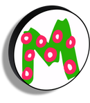 Lettere luminose Illustrate circolari