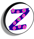 Lettere luminose Illustrate circolari