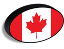 Bandiera luminosa_Canada ovale