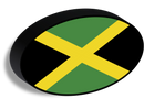 Bandiera luminosa_Jamaica ovale