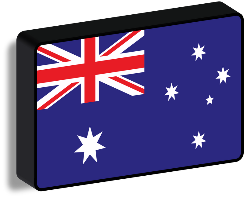 Bandiera luminosa_Australia