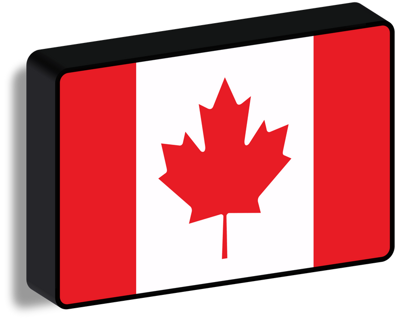 Bandiera luminosa_Canada