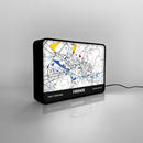 Lampada_Mappa Firenze Urban
