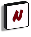 Lettere luminose grafica Marker quadrate