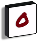 Lettere luminose grafica Marker quadrate