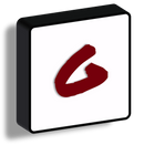 Lettere luminose grafica Marker quadrate