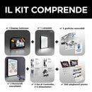 Kit B Rivendita - Display Medium + Lampada Small