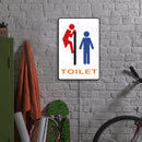 Segnale luminoso - Bagno uomini