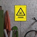 Segnale luminoso pericolo - Veleno