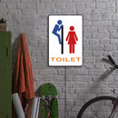 Segnale luminoso - Bagno donne
