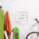 Segnale luminoso pericolo - Infiammabile