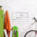 Segnali luminoso divieto - Fare la pipì fuori dal vaso